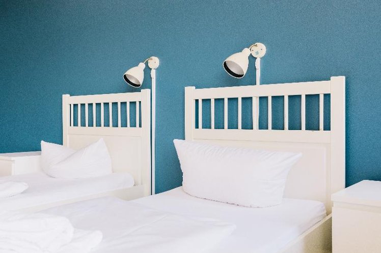 TWIN TWO BEDS Room