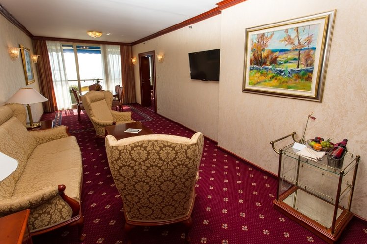 SUITE SEA VIEW WITH BALCONY Room