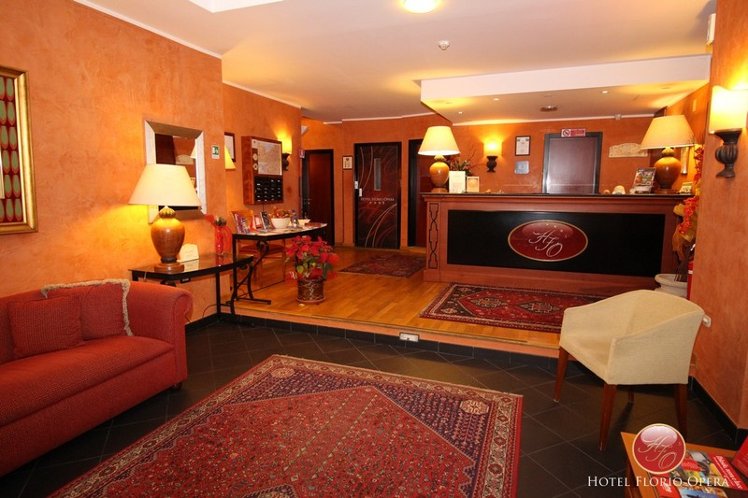 Hotel Florio Operà Palermo Central