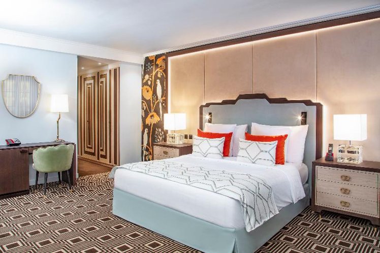 DOUBLE SINGLE USE DELUXE Room