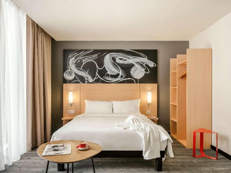 STUDIO WITH DOUBLE BED Room