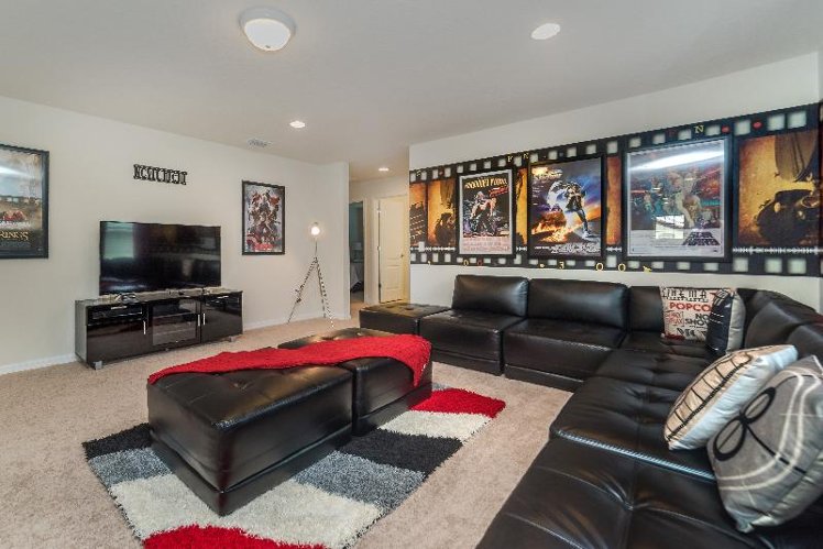 HOME SIX BEDROOMS WITH PRIVATE POOL Room