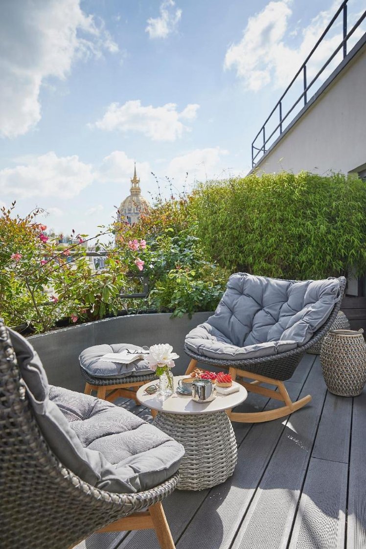 JUNIOR SUITE WITH TERRACE Room