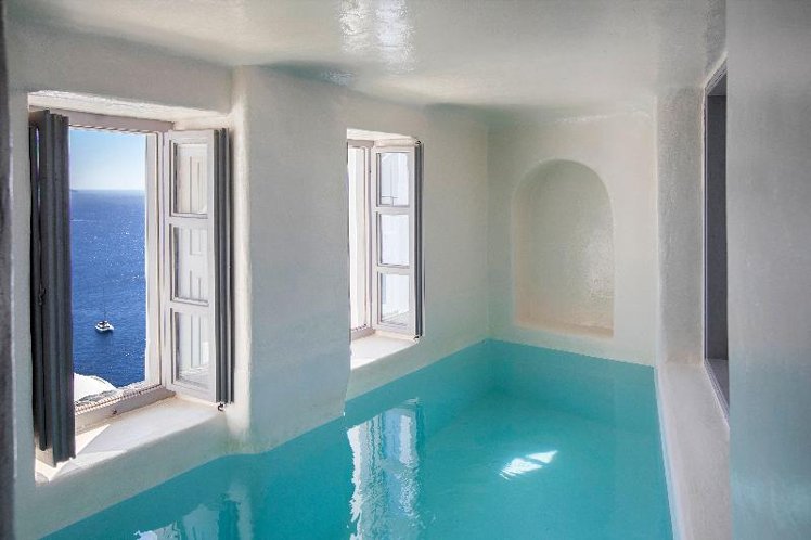 SUITE SEA VIEW WITH PRIVATE POOL Room