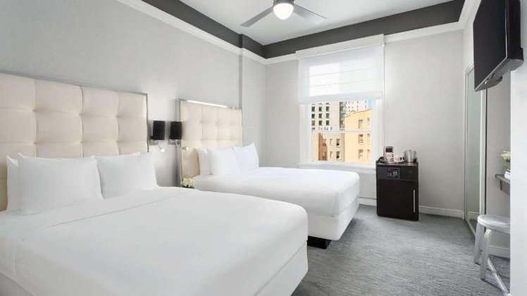 Room TWO DOUBLE BEDS Room
