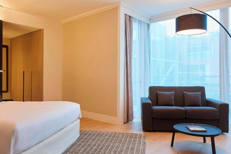 JUNIOR SUITE TWO BEDS Room