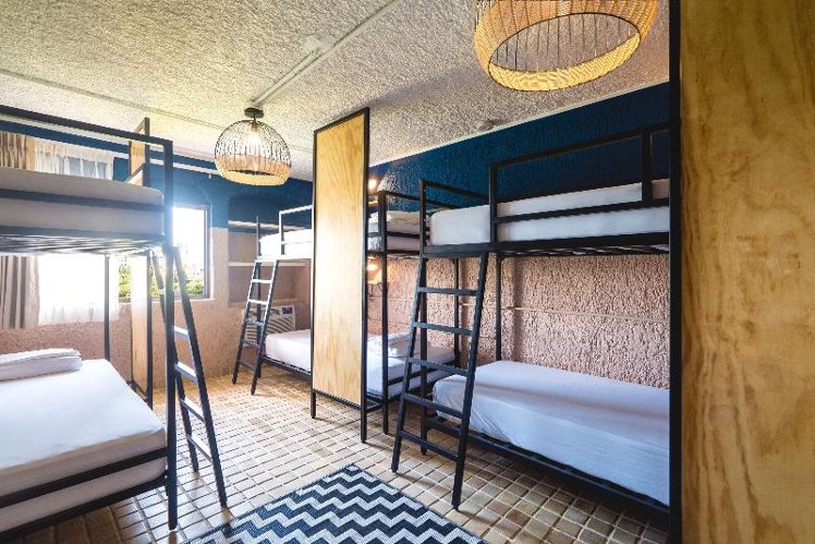 Bed in dormitory CAPACITY 6 Room