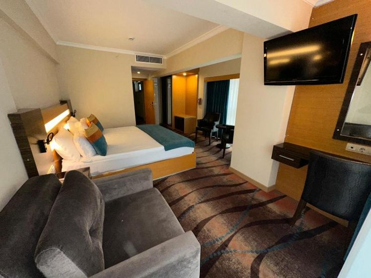 DOUBLE DELUXE SEA VIEW Room