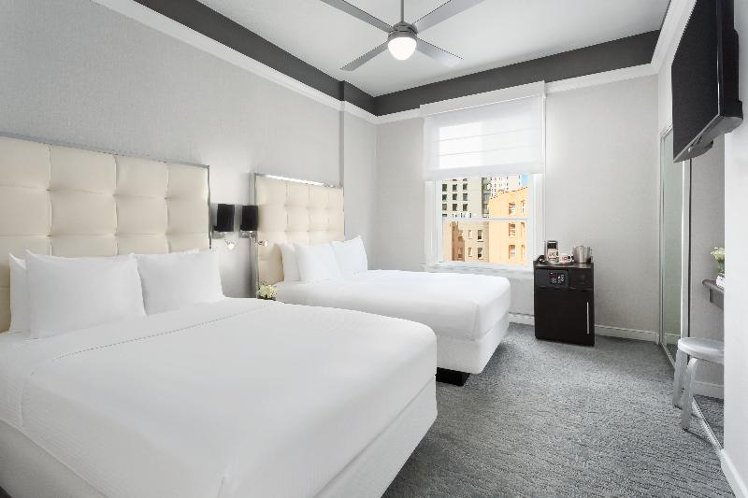 Room TWO DOUBLE BEDS Room