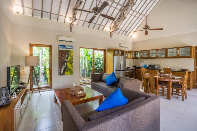 VILLA GARDEN VIEW TWO BEDROOMS Room