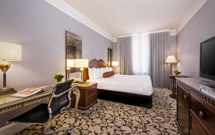 DOUBLE DELUXE KING BED Room