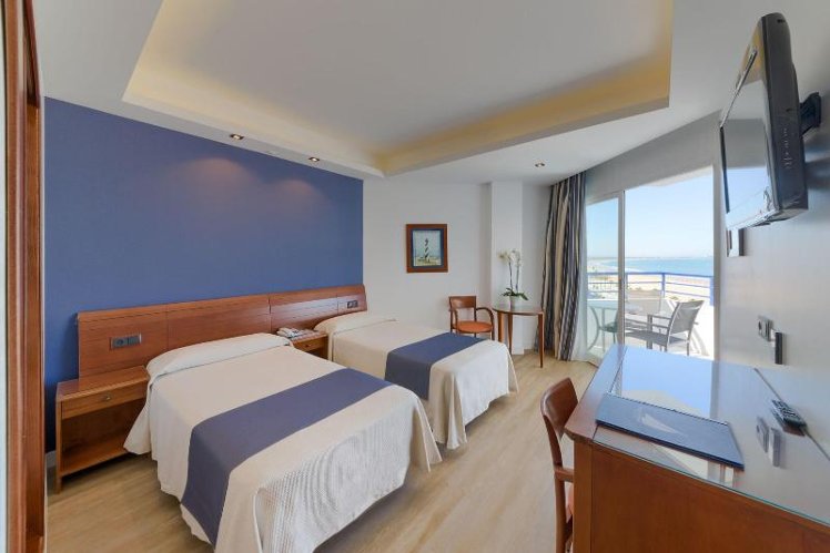 DOUBLE SINGLE USE SEA VIEW Room