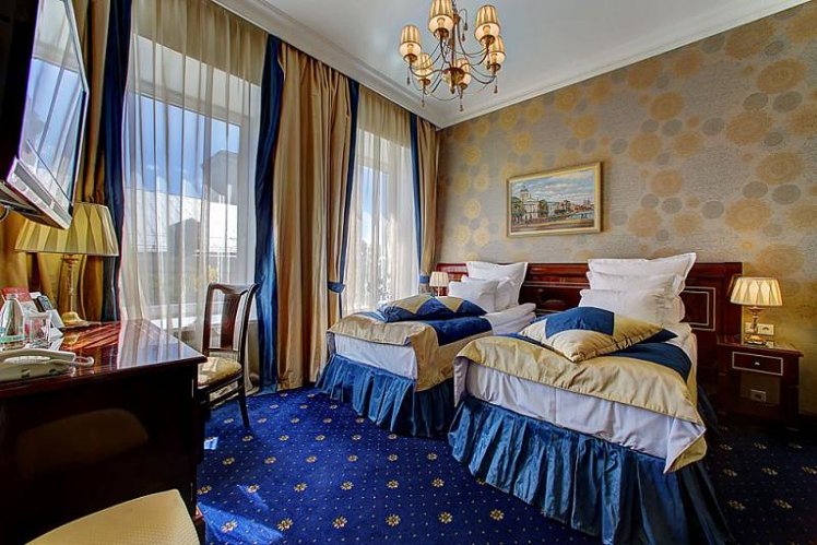 TWIN DELUXE CAPACITY 2 Room
