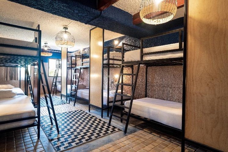 Bed in dormitory CAPACITY 10 Room