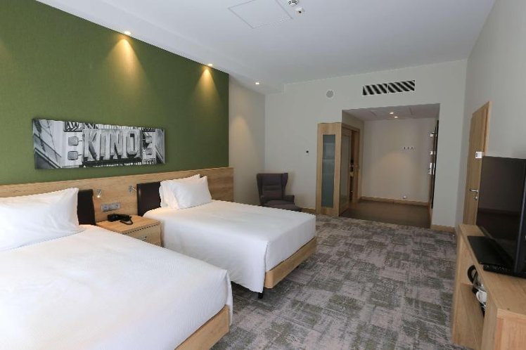 TWIN CITY VIEW Room