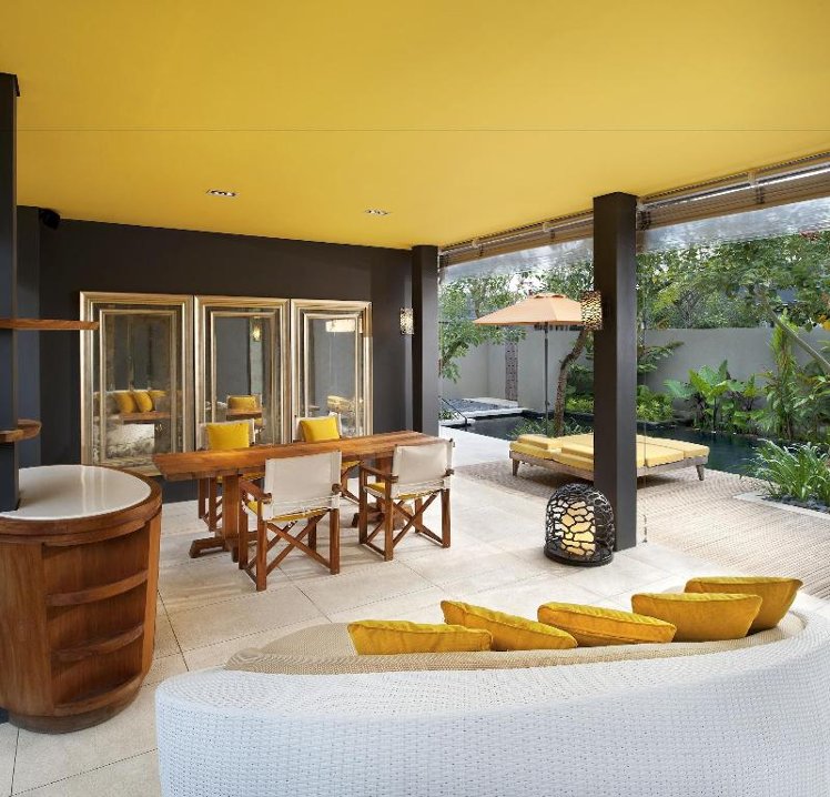 VILLA WITH PRIVATE POOL Room