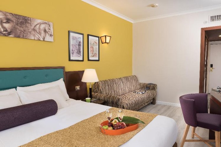 DOUBLE DELUXE ONE BED Room