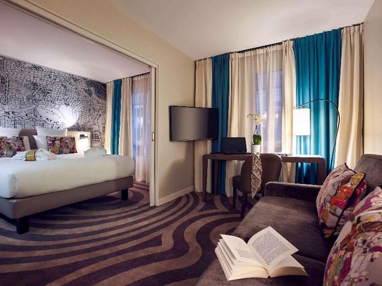 JUNIOR SUITE WITH DOUBLE BED Room