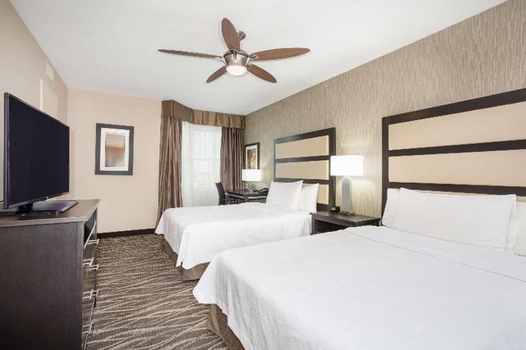 SUITE TWO QUEEN BEDS Room