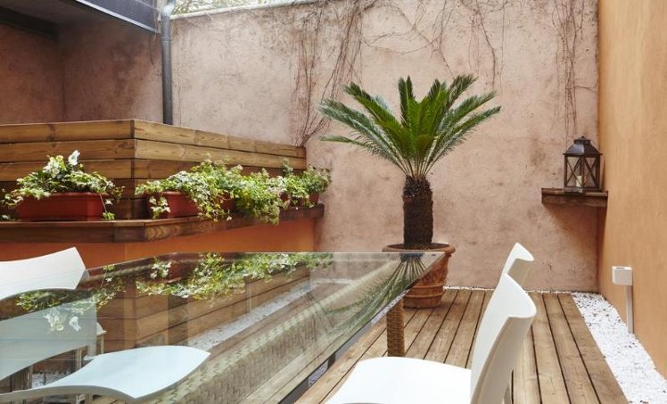 APARTMENT ONE BEDROOM WITH TERRACE Room