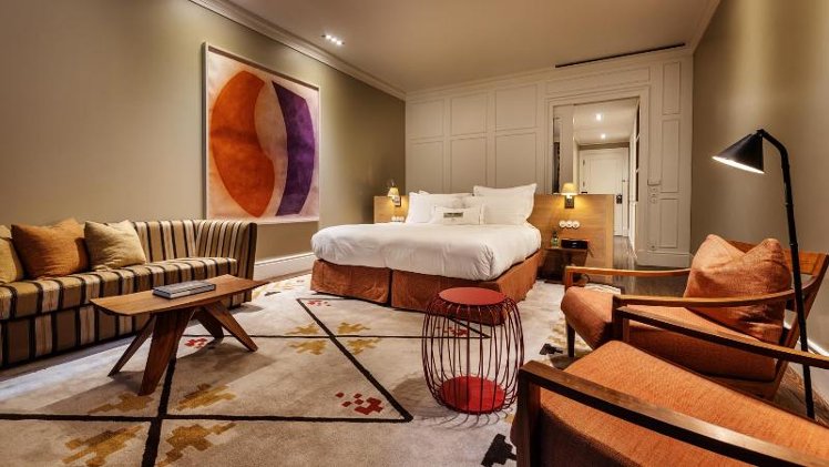 DOUBLE DELUXE GARDEN VIEW Room