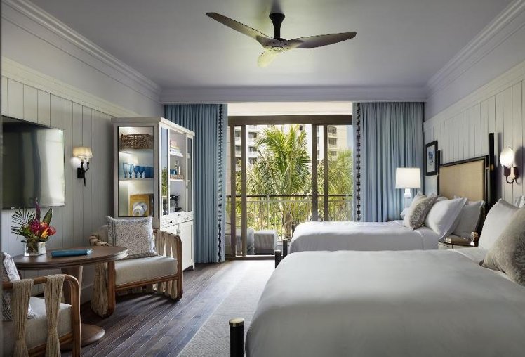 DOUBLE GARDEN VIEW TWO QUEEN BEDS Room