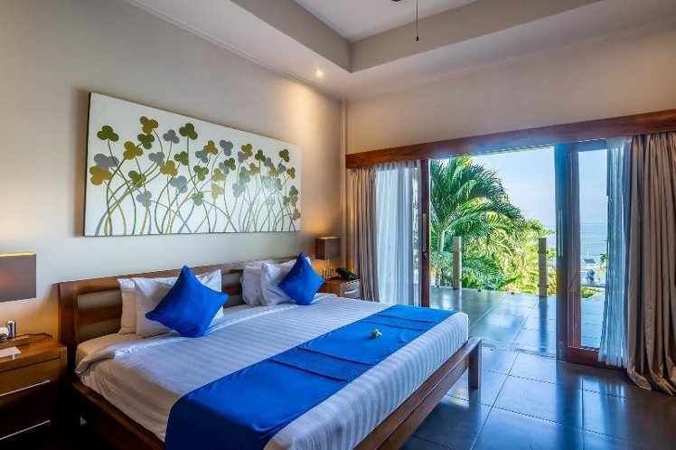 VILLA TWO BEDROOMS WITH TERRACE Room