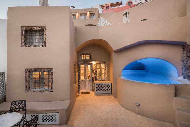 VILLA WITH PRIVATE POOL Room