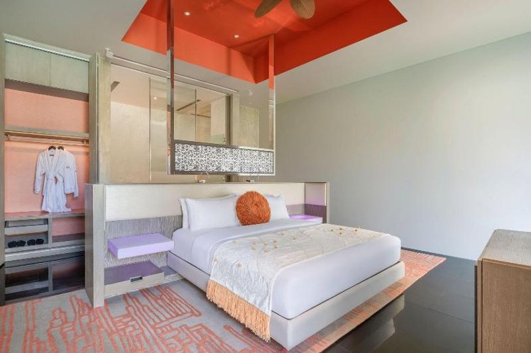 VILLA THREE BEDROOMS WITH PRIVATE POOL Room