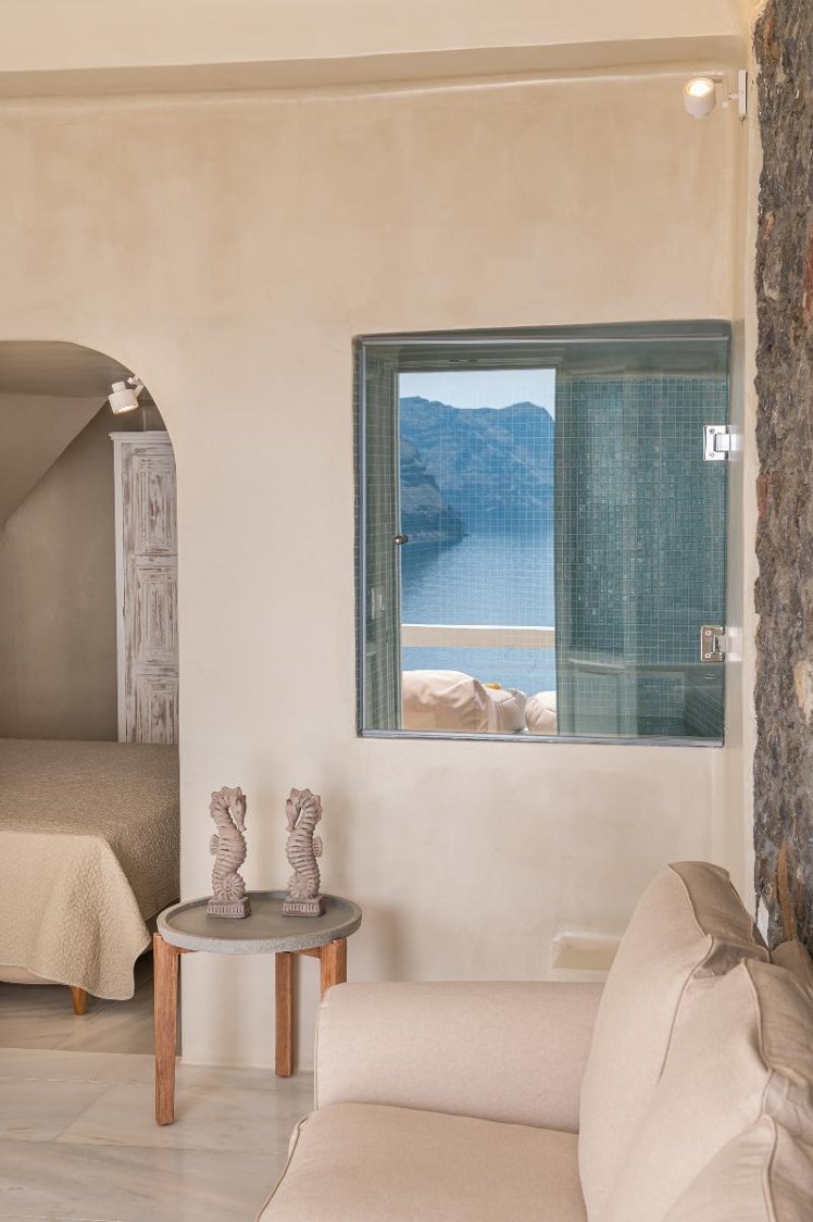 VILLA WITH JACUZZI Room