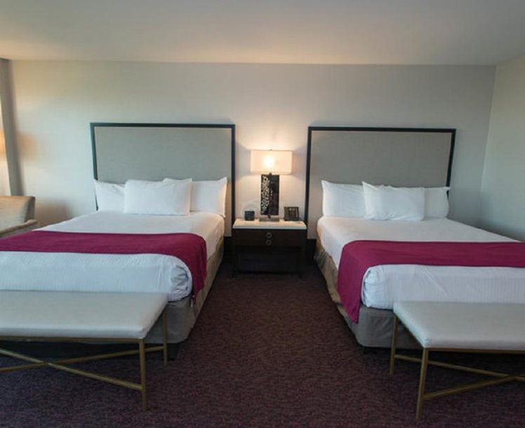 DOUBLE TWO QUEEN BEDS Room