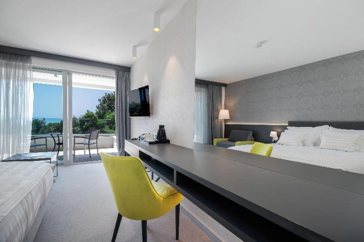 DOUBLE DELUXE PARTIAL OCEAN VIEW Room