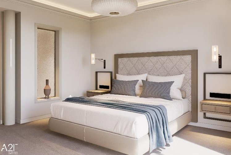 DOUBLE DELUXE SEA VIEW Room