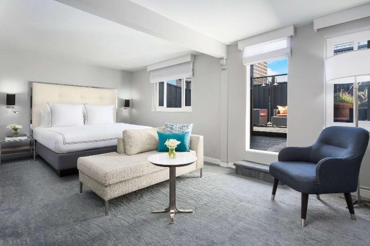 SUITE CITY VIEW KING BED Room
