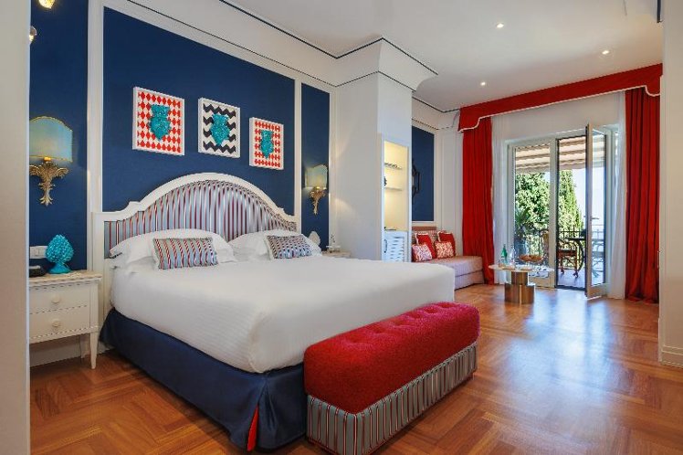 JUNIOR SUITE WITH TERRACE Room