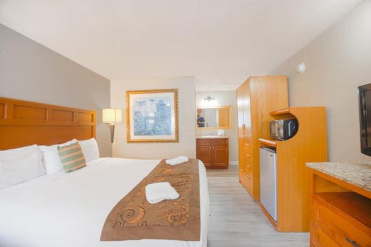 SINGLE KING SIZE BED Room
