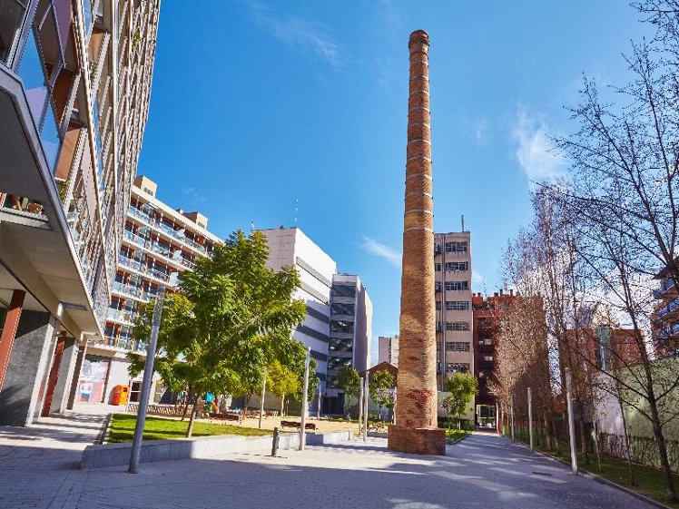 The Lonely Chimney Apartments