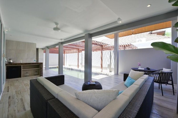 SUITE WITH PRIVATE POOL Room