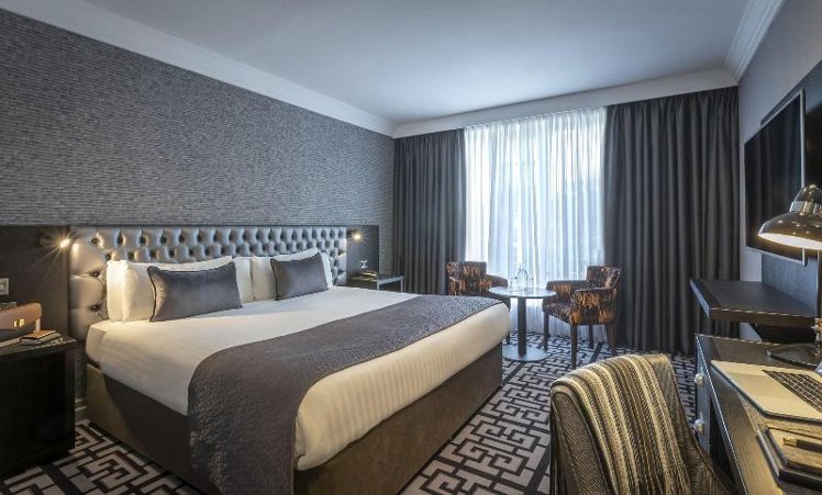 Double or Twin DELUXE KING BED Room