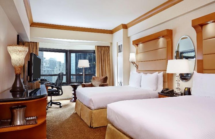 TWIN TWO DOUBLE BEDS Room