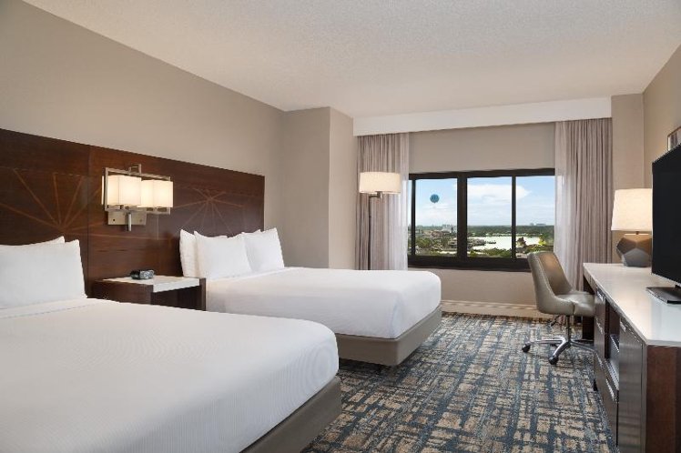 TWIN Accesible Deluxe  Room