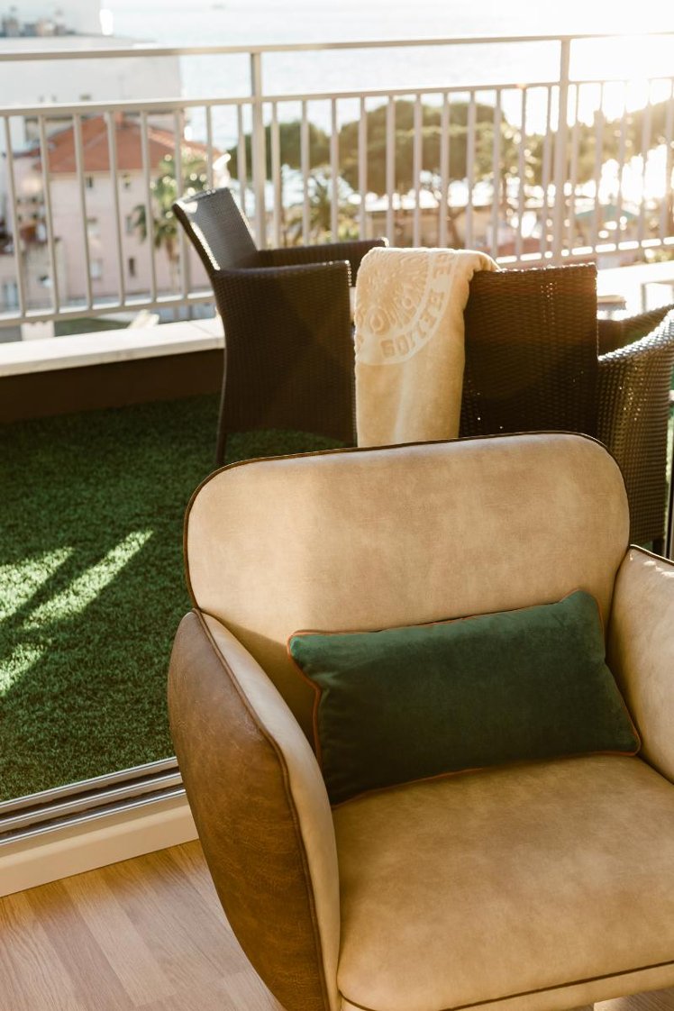 SUITE SEA VIEW WITH TERRACE Room