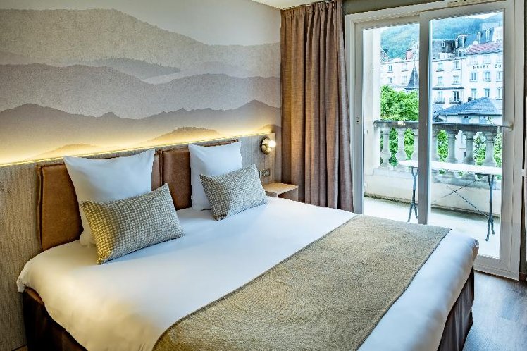 Double or Twin SUPERIOR WITH BALCONY Room