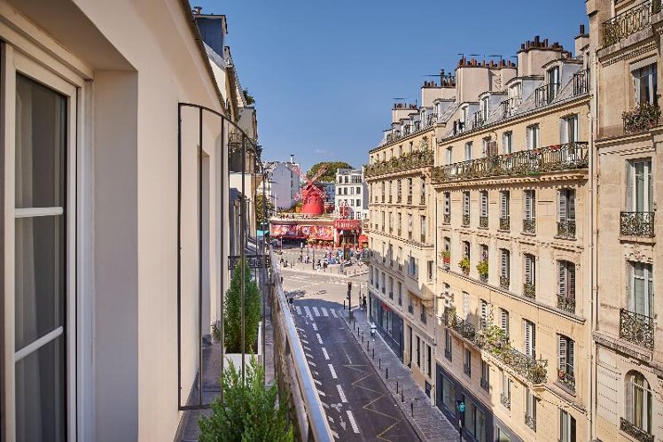 DOUBLE CLASSIC WITH BALCONY Room
