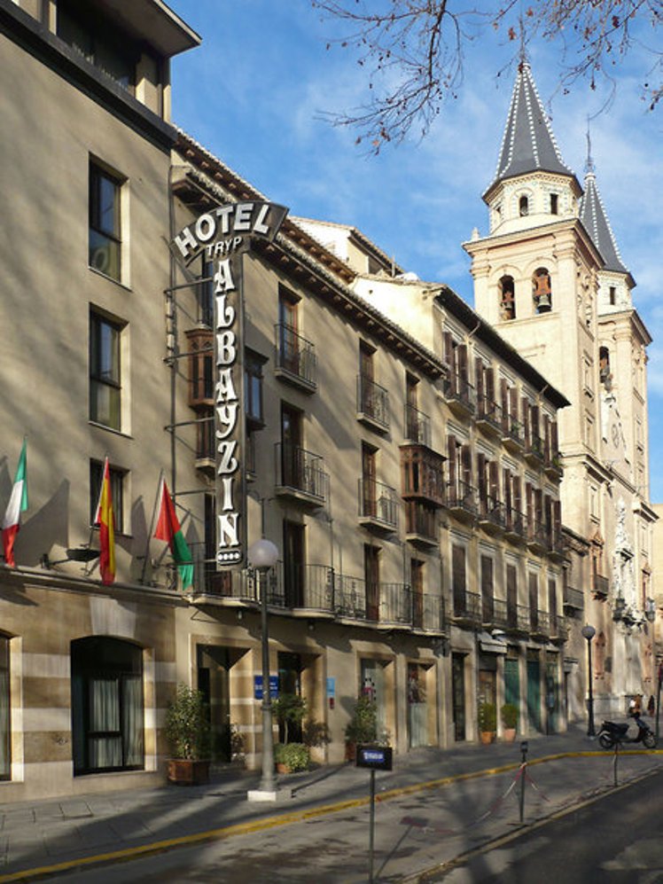 Hotel Vincci Albayzin