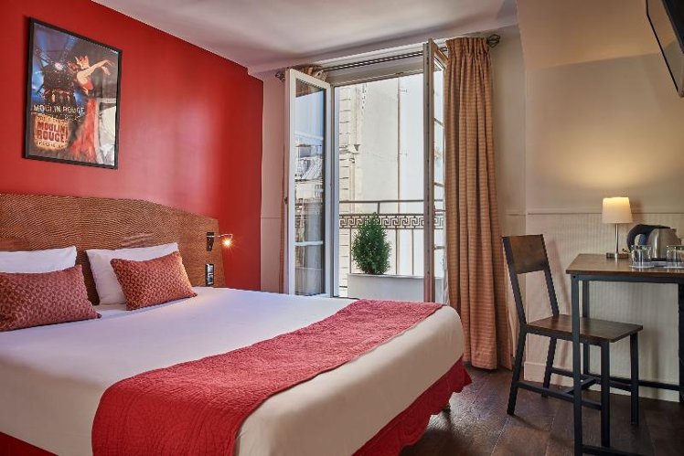DOUBLE CLASSIC WITH BALCONY Room