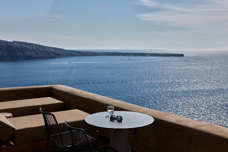 SUITE SEA VIEW WITH PRIVATE POOL Room