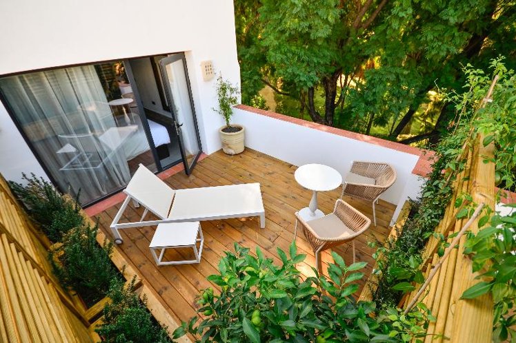 DOUBLE SUPERIOR WITH TERRACE Room