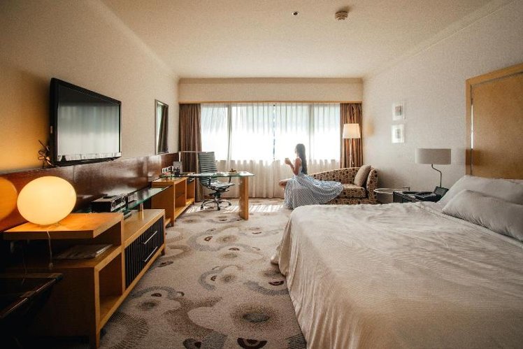 DOUBLE EXECUTIVE KING BED Room