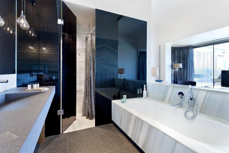 DOUBLE DELUXE WITH TERRACE Room